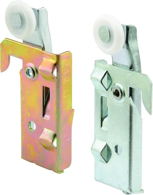 Prime-Line N 7046 Panel Wardrobe Door Roller, for Acme Doors, 7/8 In. Roller (1 Pair)
