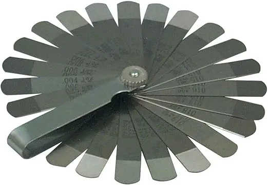 Lisle 68150 Go-No-Go Feeler Gauge