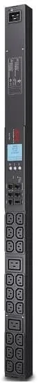 APC Rack Mount PDU, Metered 100V-240V/30A, (42) Outlets, 0U Vertical Rackmount (AP8858)