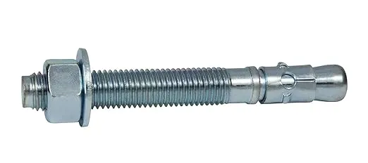 CONFAST 3/4" x 4-3/4" Wedge Anchor Zinc Plated (Box of 10)