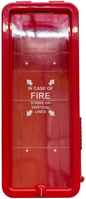 5# Fire Extinguisher Cabinet Box Indoor/Outdoor Red