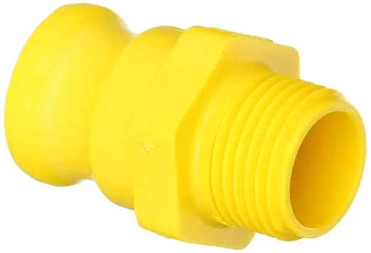 Banjo GHMT075F Polypropylene Cam & Groove Fitting, 3/4" Male Adapter x GHT Male