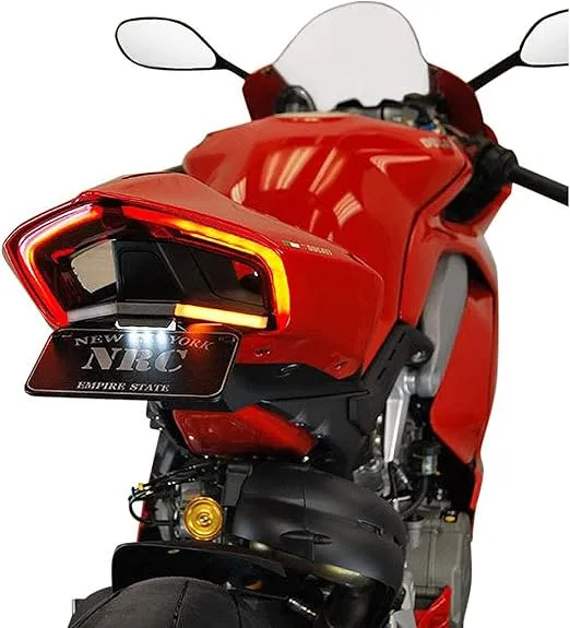 New Rage Cycles LED Fender Eliminator Compitable with Ducati V2 Panigale and V4/V2Streetfighter