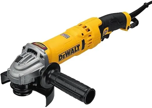 DEWALT Angle Grinder Tool, 4-1/2 to 5-Inch, Trigger Switch (DWE43115N)
