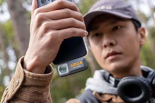Fluke TC01A 25Hz - iSee Mobile Thermal Camera for Android Smartphones, Temperature Range up to 1022°F