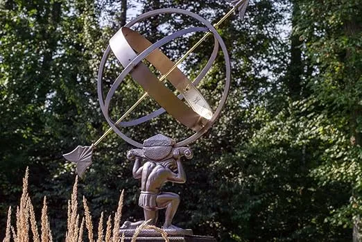 Good Directions Atlas Armillary Sundial