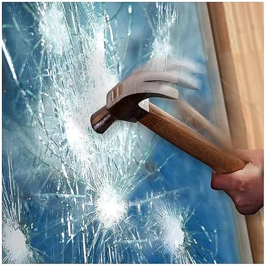 BDF S8MC Window Film Security and Safety 8 Mil Clear - 12in X 14ft