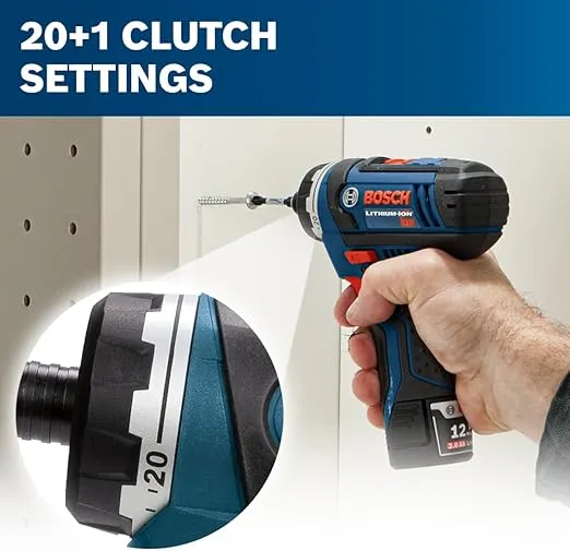 Bosch PS21N 12V Max Two-Speed Pocket Driver (Bare Tool)