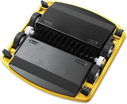 Rubbermaid Floor/ Carpet Sweeper Blk 4Ea