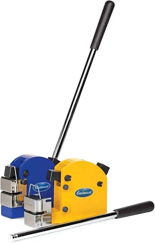Eastwood Automotive Metal Shaping Shrinker and Stretcher Combo Set-Two Bodies Two Jaws