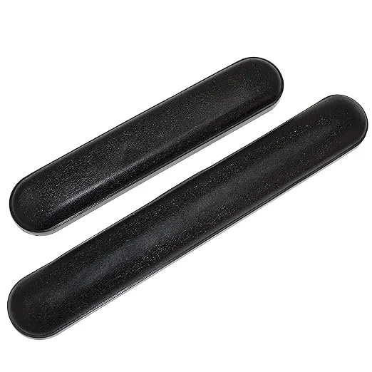 TAGRP215027 Wheelchair Armpad, Full Length, Urethane, Black, 13-3/4" L x 2" W, TAG215027