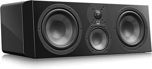 SVS Ultra Evolution Center Channel Speaker - Each (Piano Gloss Black)