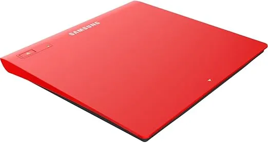 SAMSUNG TSST Ultra-Slim Optical Drives SE-208GB/RSRD Red, M-Disc Support, MAC OS X compatible