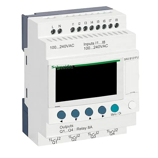 Logic Relay, Input Voltage 100 - 240Vac