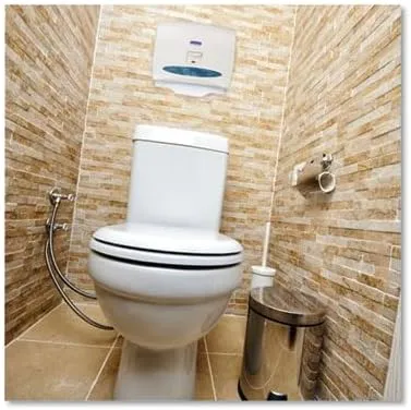 Scott Personal Toilet Seat Cover, White 125 per Pack