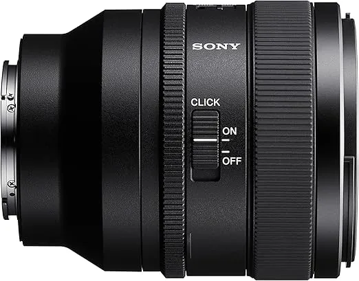 Sony FE 50mm F1.4 GM Lens (Sony E)