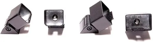 Deckorators Swivel Stair Rail Connector - 4pk, Silver