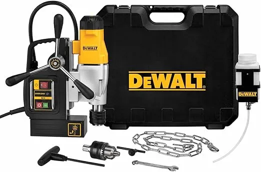 DEWALT Drill Press, Magnetic, 2-inch, 10-Amp with 2-Speed Setting (DWE1622K)