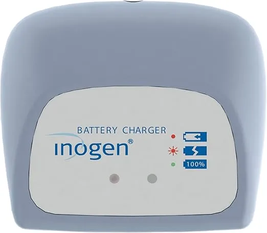 Inogen One G3 External Battery Charger - Lightweight and Portable Charging for The Inogen One G3-0.12 lb. - 3.13 in. W x 2.75 in. L x 1 in. H