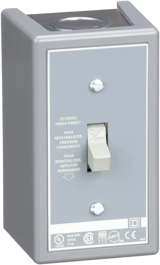 SCHNEIDER ELECTRIC 2510FG1 277-Vac Manual Starter Fplus Options