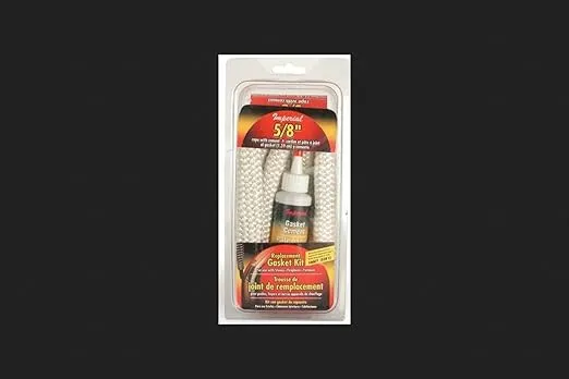 UNITED STATES HDW/U S HA 5/8x6 Gasket Rope Kit, 5/8" x 6'