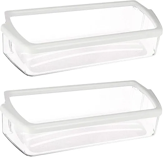 KITCHEN BASICS 101 W10321304 Replacement Refrigerator Door Bin for Whirlpool AP6019471, 2179575, 2179607, 2171046, 2171047, 2179574, AP4700047, PS3489569, 2304235, ps11752778 (2)