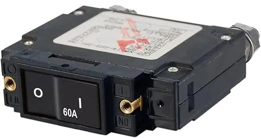 Blue Sea Systems C-Series Single Pole Rocker Circuit Breakers