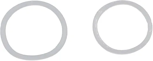 Dorman 82540 Power Steering Caps - Power Steering Sealing Washer Assortment Compatible with Select Models, 2 Piece
