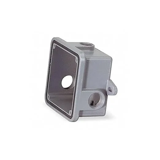 Federal Signal WB Weatherproof Back Box Housing Accessory, Gray