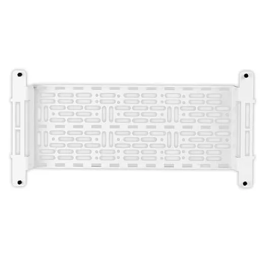 On-Q AC1050 5" Mounting Plate, 5 inch, White