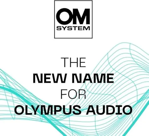 OM SYSTEM Olympus VN-541PC Digital Voice Recorder with one-Touch Recording, Noise-Cancellation Function, 4GB Memory, Four Scenes Recording, Includes a Micro-USB Cable.