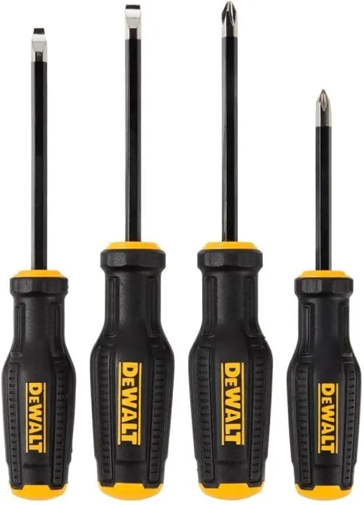 Dewalt Toughseries Screwdriver Set 4Pc