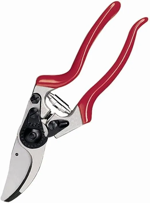 Felco Pruning Shears (F 9) - High Performance Swiss Made One-Hand Left-Handed Garden Pruners