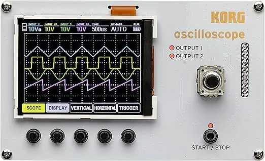 Korg Nu:tekt NTS-2 DIY Oscilloscope Kit