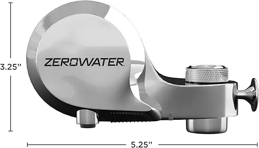 ZeroWater Chrome Faucet Mount