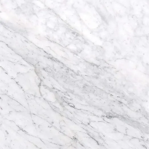 Carrara Marble Italian White Bianco Carrera 12x12 Marble Tile Honed Matte Finish (Unpolished-No Shiny Surface)