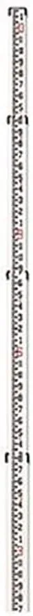 BOSCH CST/berger 06-813C Aluminum 13-Foot Telescoping Rod in Feet, Inches, and Eighths
