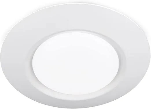 WAC Lighting, I Can't Believe It's Not Recessed LED Energy Star Flush Mount 3000K in White