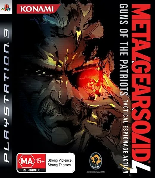 Metal Gear Solid 4: Guns of the Patriots (PS3)