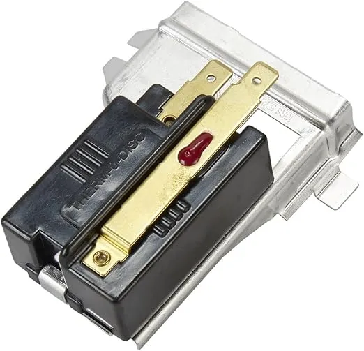 Whirlpool WP338906 OEM Gas Dryer Flame Sensor, White