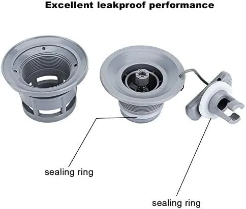 Halkey-Robert Valve for Inflatable Boat Kayak Dinghy