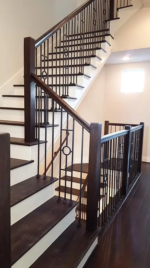 Red Oak 4000 3-1/4 x 54 inch Blank Style Wood Newel Post for Stair Remodeling