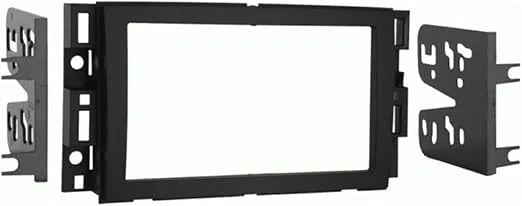 Metra Electronics 95-3305 Double DIN Installation Multi Kit for 2006-up Select GM Vehicles, Black