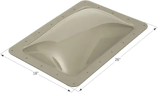 ICON RV Skylight - SL1422 (Smoke)