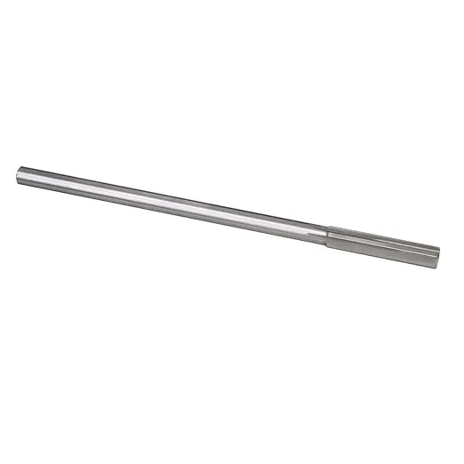 Drill America .3080 High Speed Steel Straight Shank Chucking Reamer, DWR Series