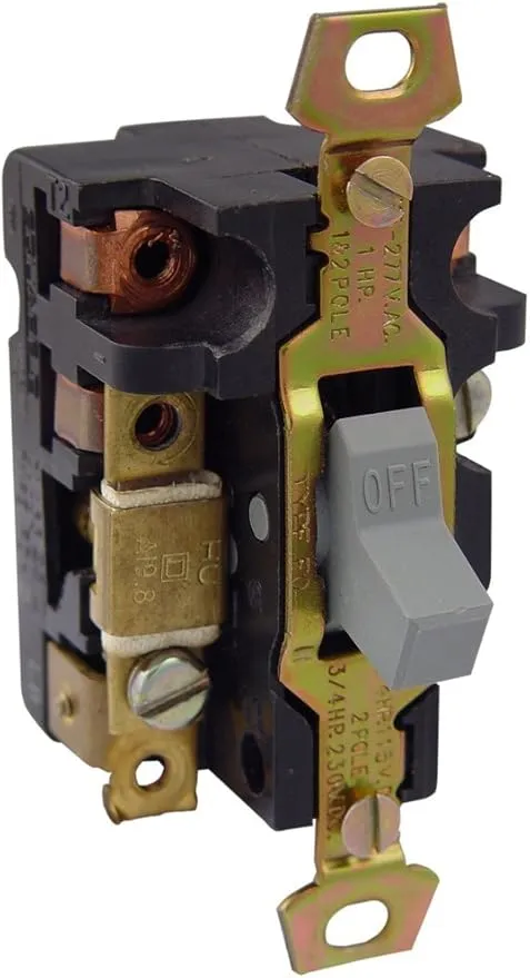 SCHNEIDER ELECTRIC 2510FO2 277-Vac Manual Starter Fplus Options, Black