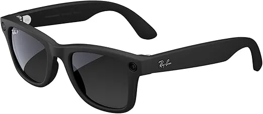 Meta Ray-ban Smart Glasses (Renewed)