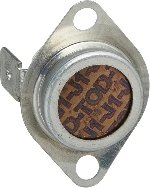 Protech 47-100241-01 Manual Reset Limit Switch with Flanged Airstream