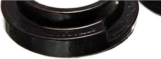 Energy Suspension Coil Spring Isolators 2 1/8in I.D 2 1/2in OD 5/8in H Black