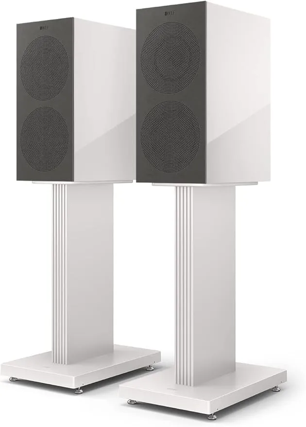 KEF R3 Meta (White Gloss, Pair)